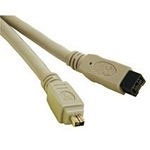 Cablestogo 2m IEEE-1394B 9-pin/4-pin Cable (81598)